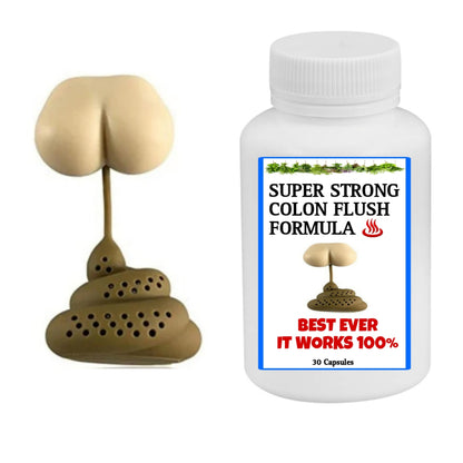 Super Strong Colon Flush Formula, Works 100%